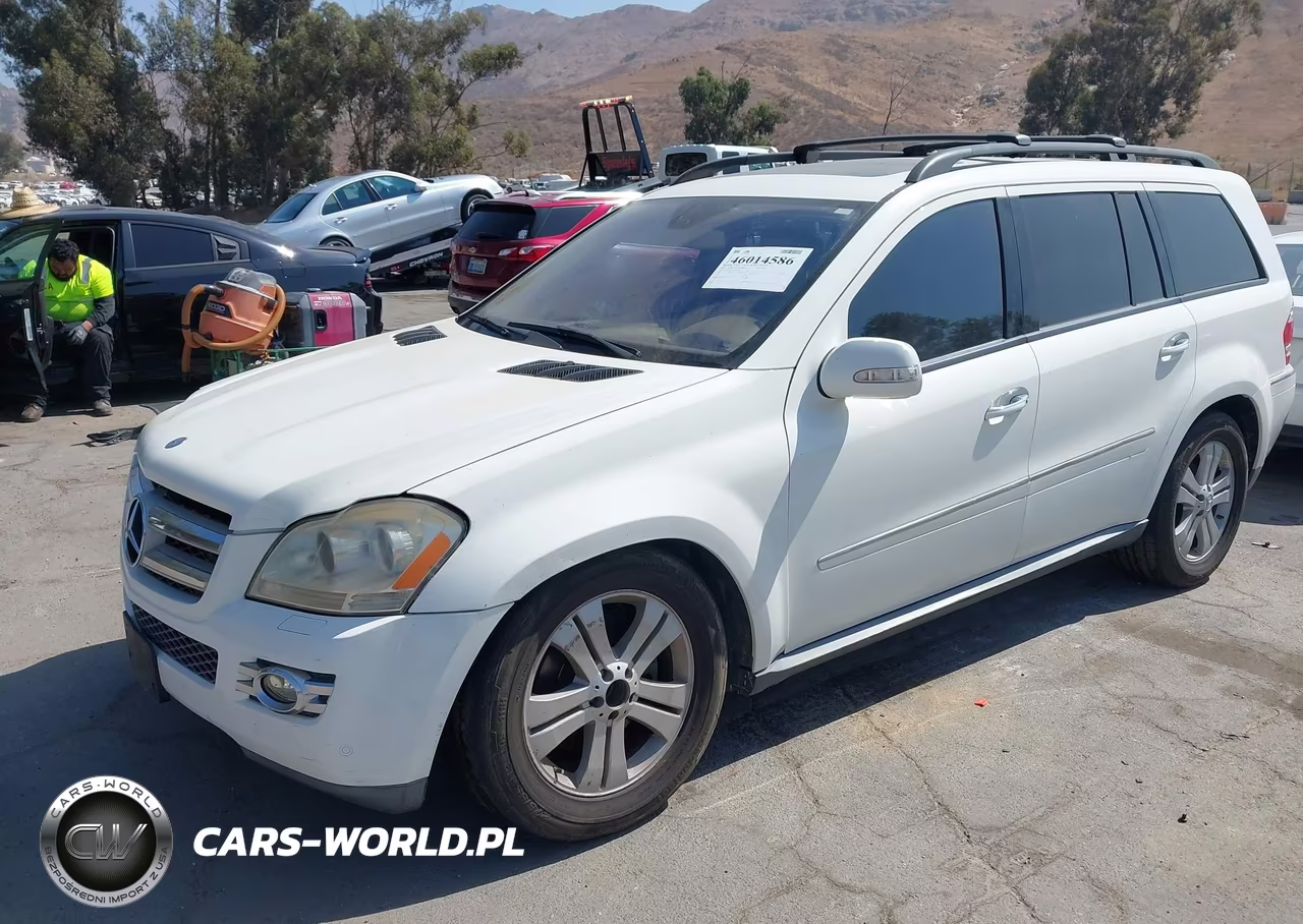 2007 Mercedes-Benz Gl 450 4Matic VIN:4JGBF71E27A162044 - 2