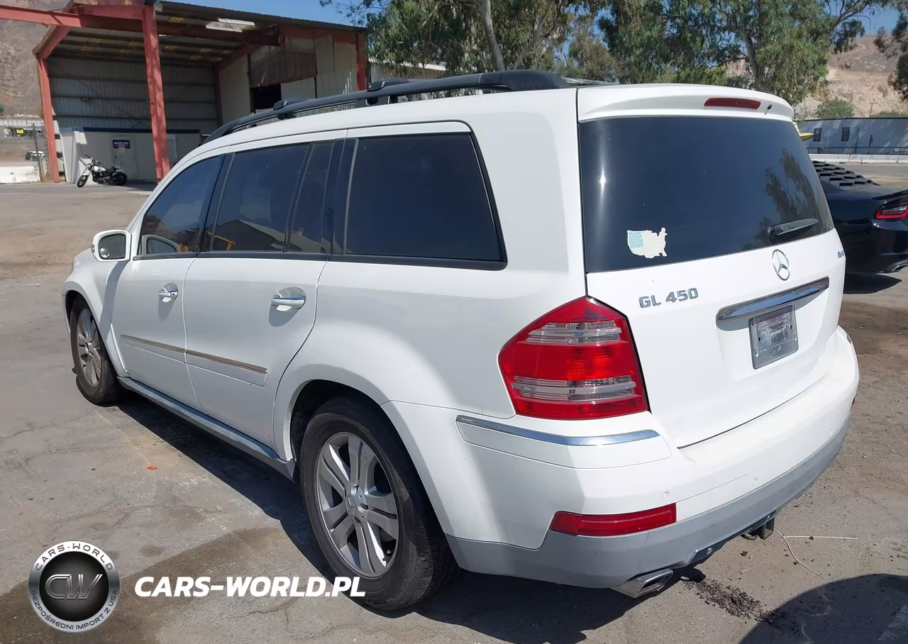 2007 Mercedes-Benz Gl 450 4Matic VIN:4JGBF71E27A162044 - 3