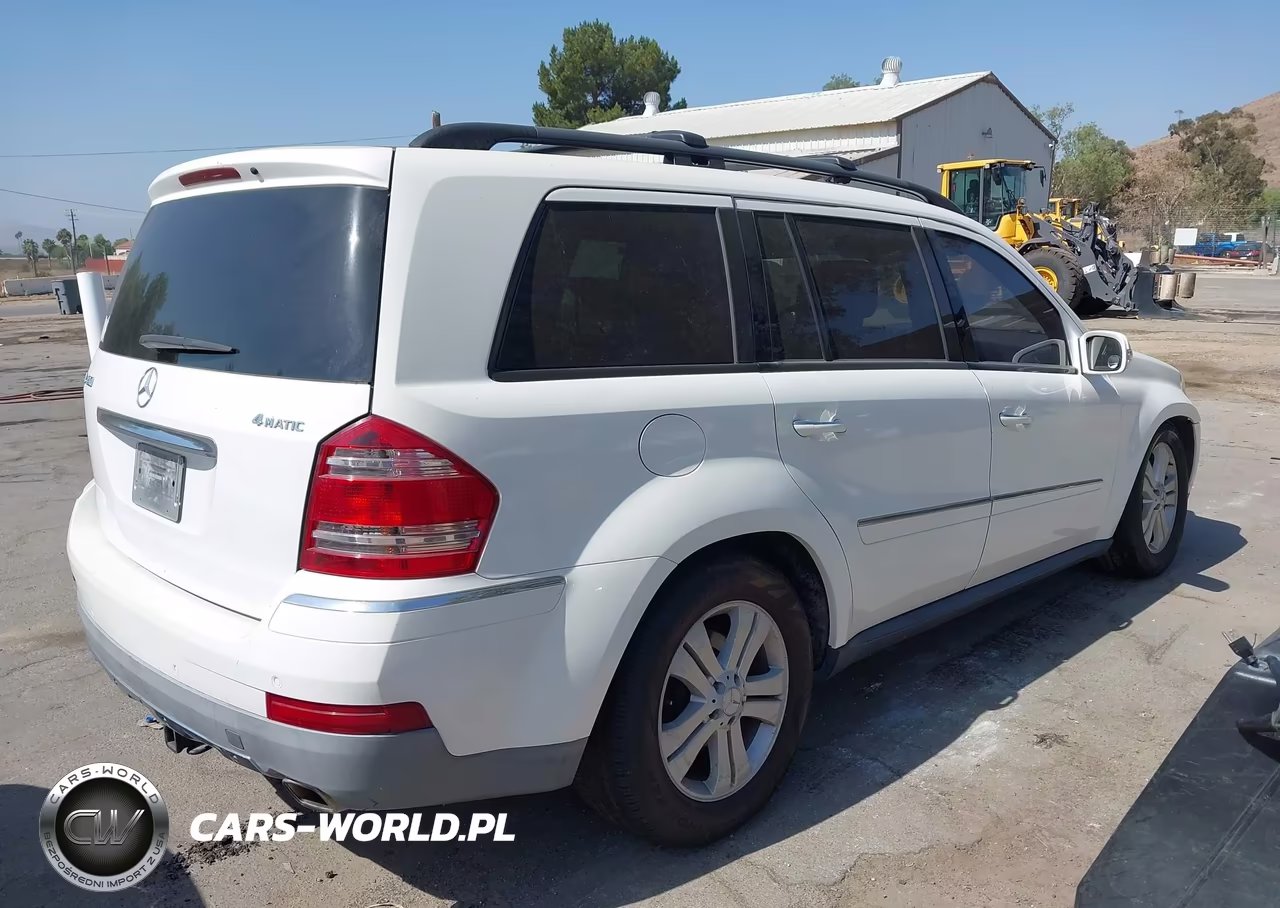 2007 Mercedes-Benz Gl 450 4Matic VIN:4JGBF71E27A162044 - 4