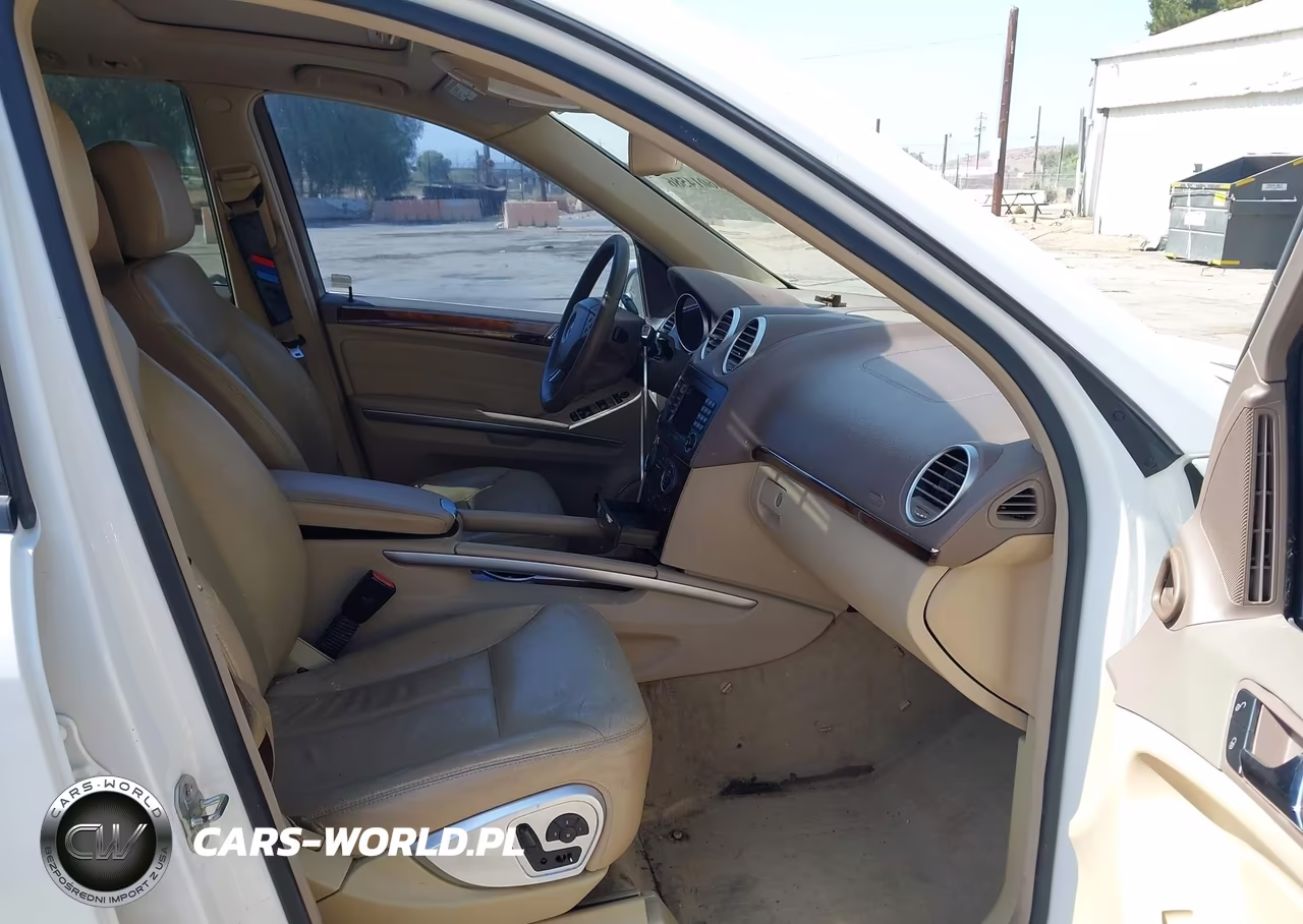 2007 Mercedes-Benz Gl 450 4Matic VIN:4JGBF71E27A162044 - 5