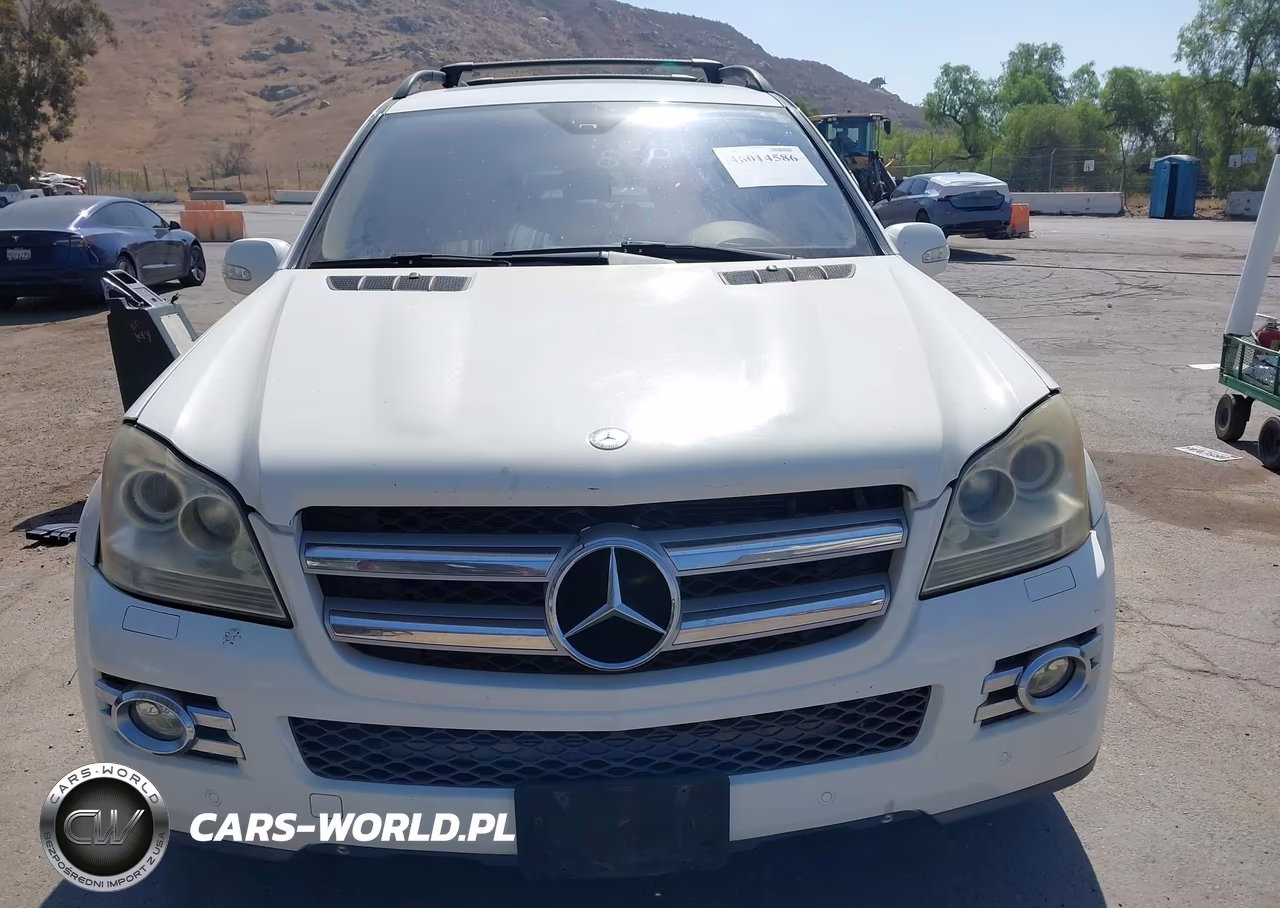 2007 Mercedes-Benz Gl 450 4Matic VIN:4JGBF71E27A162044 - 6