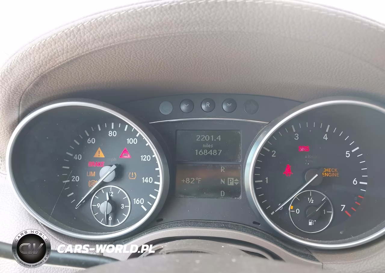 2007 Mercedes-Benz Gl 450 4Matic VIN:4JGBF71E27A162044 - 7