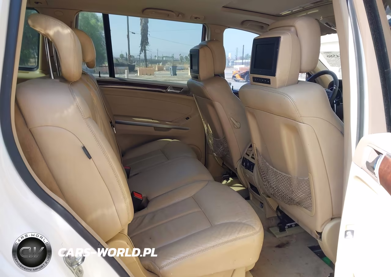 2007 Mercedes-Benz Gl 450 4Matic VIN:4JGBF71E27A162044 - 8