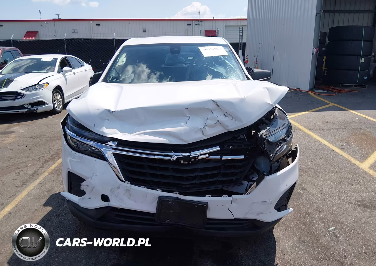2023 Chevrolet Equinox Fwd Ls VIN:3GNAXHEG2PL219728 - 12
