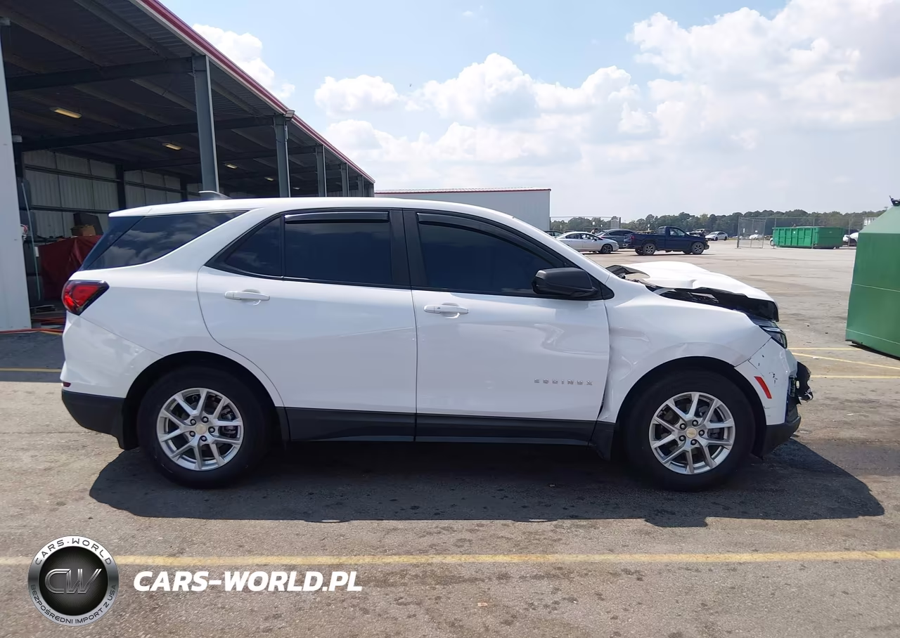 2023 Chevrolet Equinox Fwd Ls VIN:3GNAXHEG2PL219728 - 13