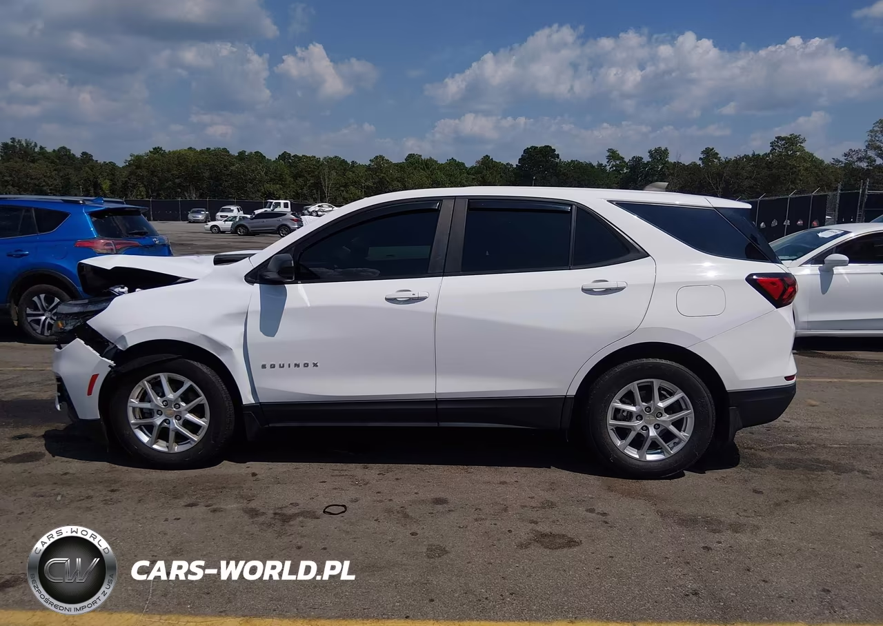 2023 Chevrolet Equinox Fwd Ls VIN:3GNAXHEG2PL219728 - 14
