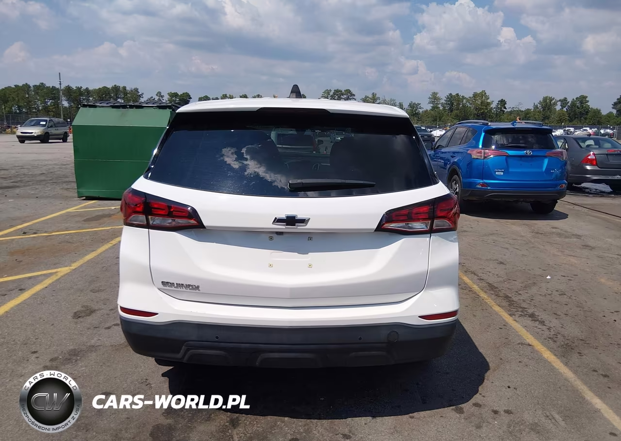 2023 Chevrolet Equinox Fwd Ls VIN:3GNAXHEG2PL219728 - 16
