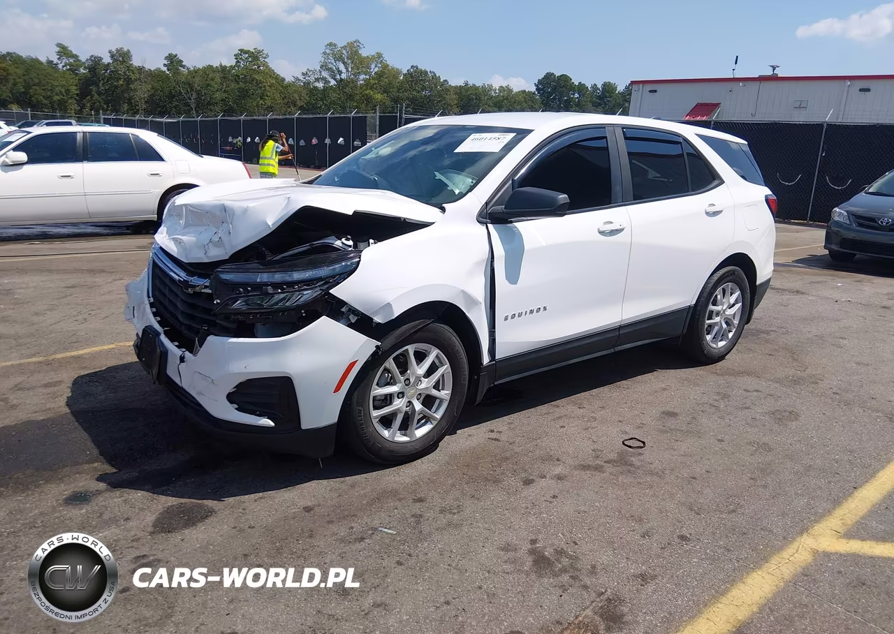 2023 Chevrolet Equinox Fwd Ls VIN:3GNAXHEG2PL219728 - 2