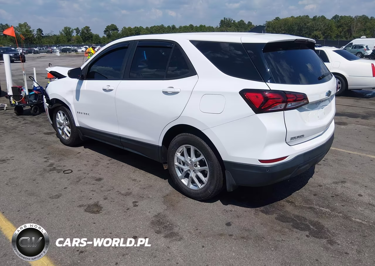 2023 Chevrolet Equinox Fwd Ls VIN:3GNAXHEG2PL219728 - 3