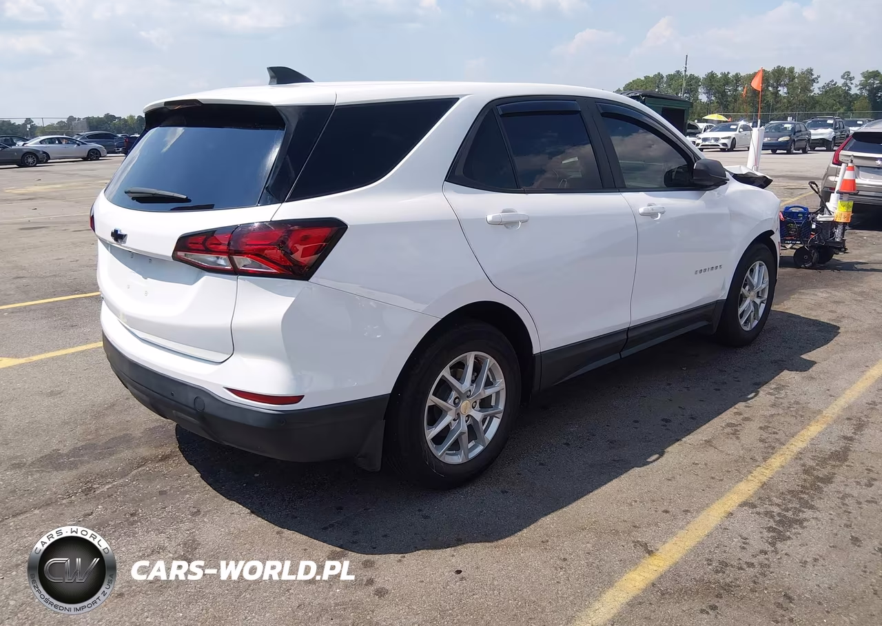 2023 Chevrolet Equinox Fwd Ls VIN:3GNAXHEG2PL219728 - 4