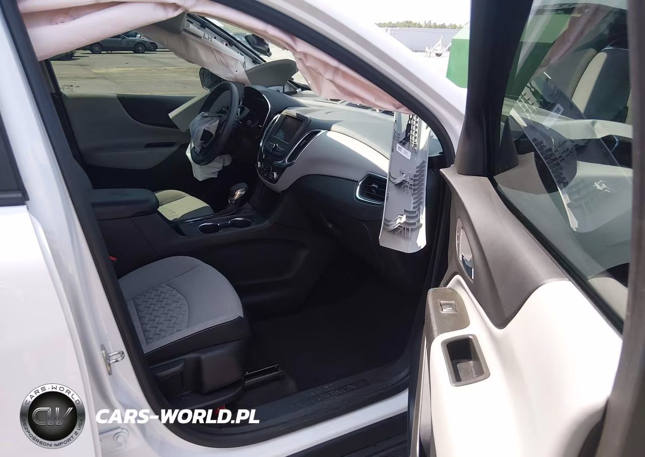 2023 Chevrolet Equinox Fwd Ls VIN:3GNAXHEG2PL219728 - 5