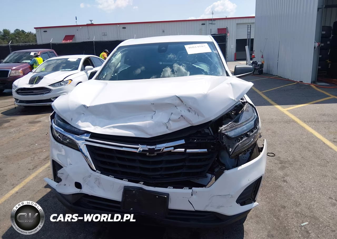 2023 Chevrolet Equinox Fwd Ls VIN:3GNAXHEG2PL219728 - 6