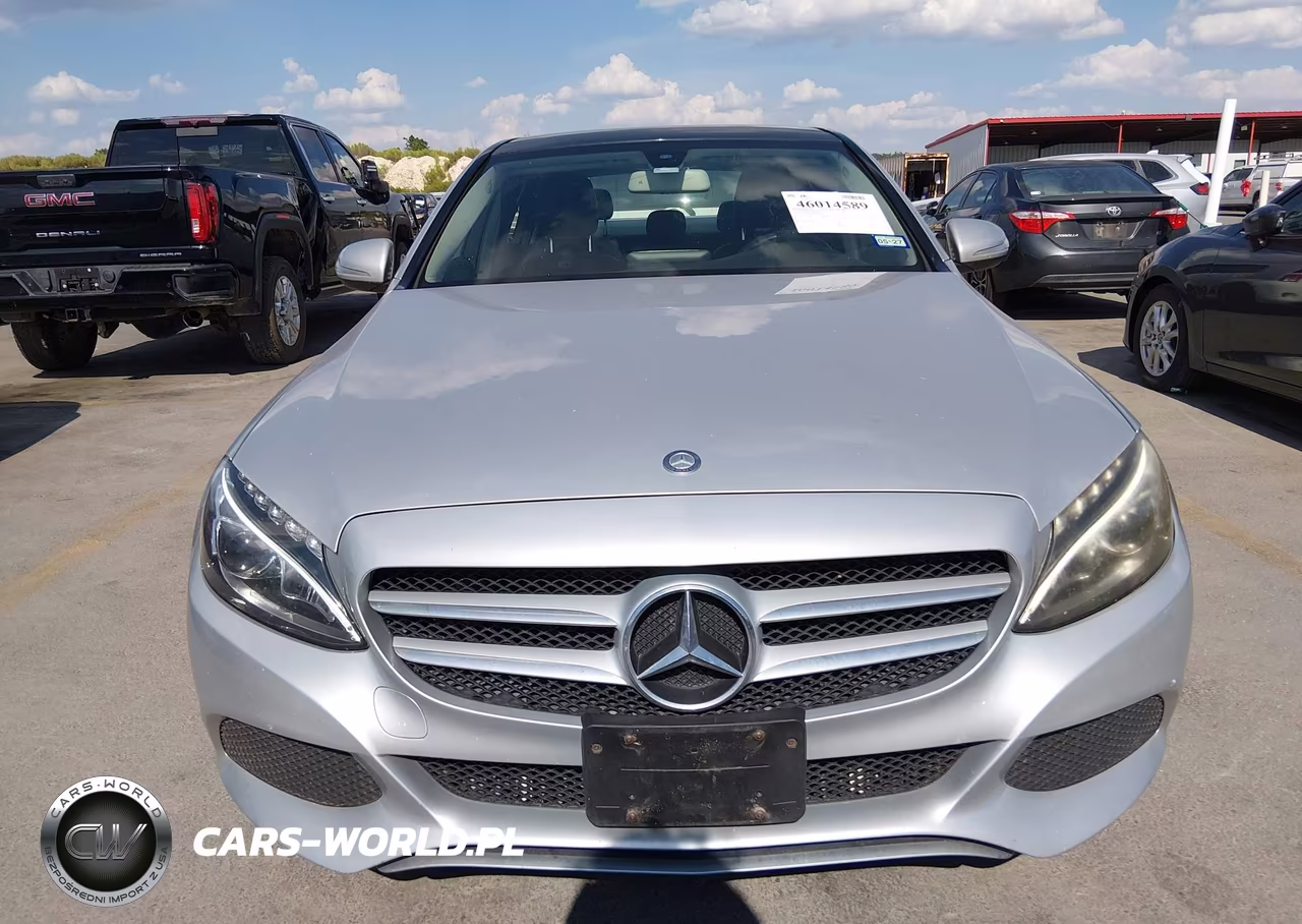 2015 Mercedes-Benz C 300 4Matic VIN:55SWF4KB1FU003688 - 6