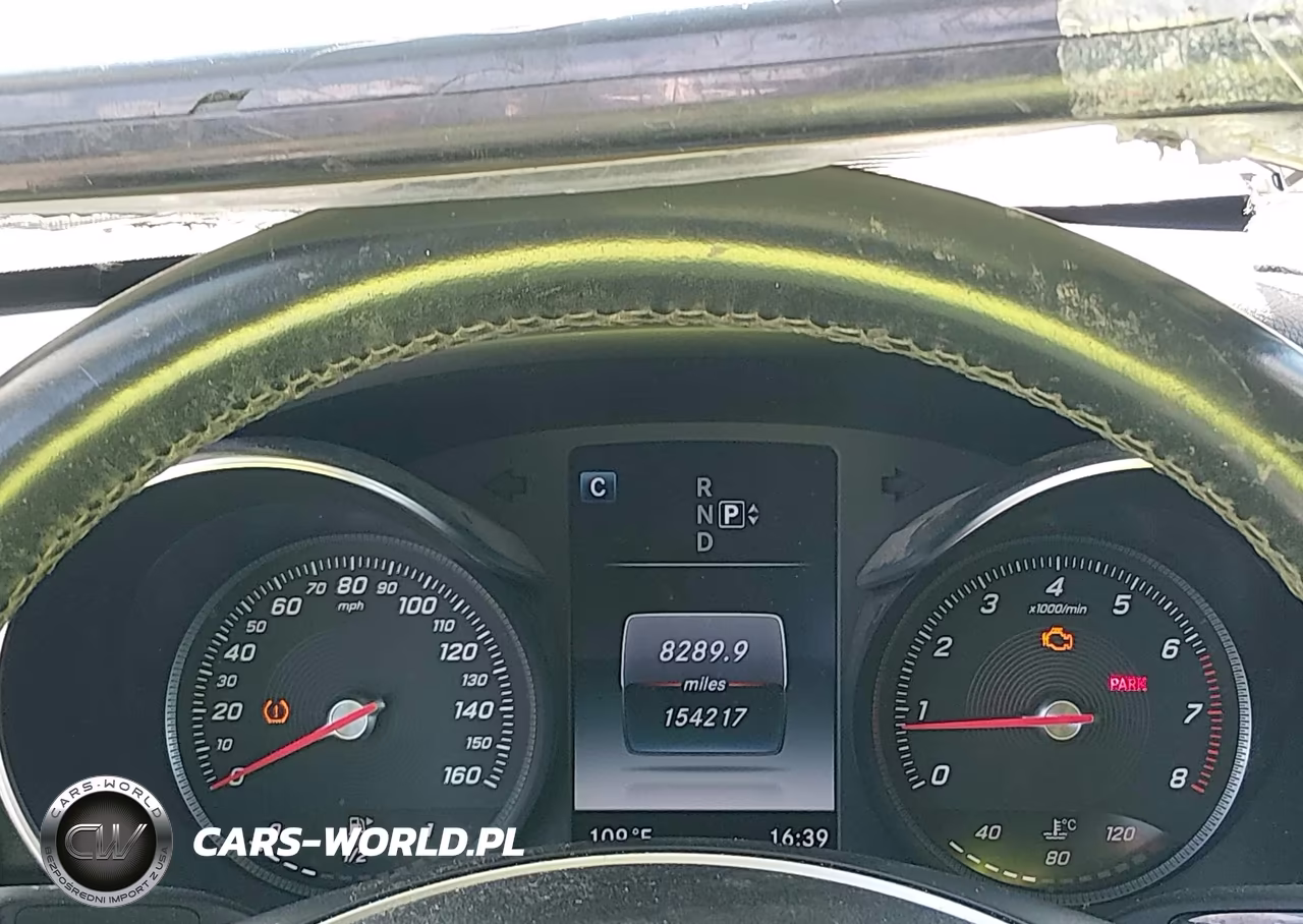 2015 Mercedes-Benz C 300 4Matic VIN:55SWF4KB1FU003688 - 7