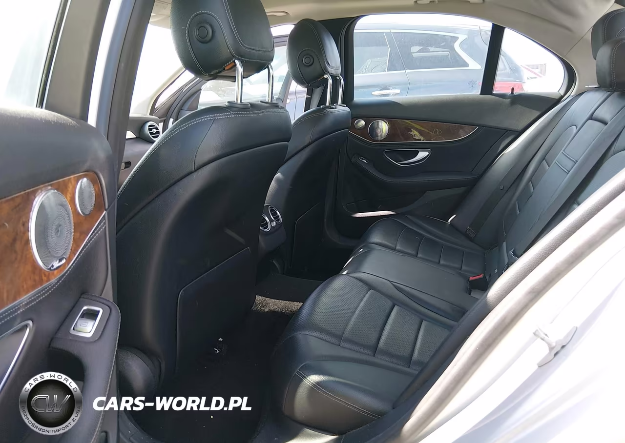 2015 Mercedes-Benz C 300 4Matic VIN:55SWF4KB1FU003688 - 8