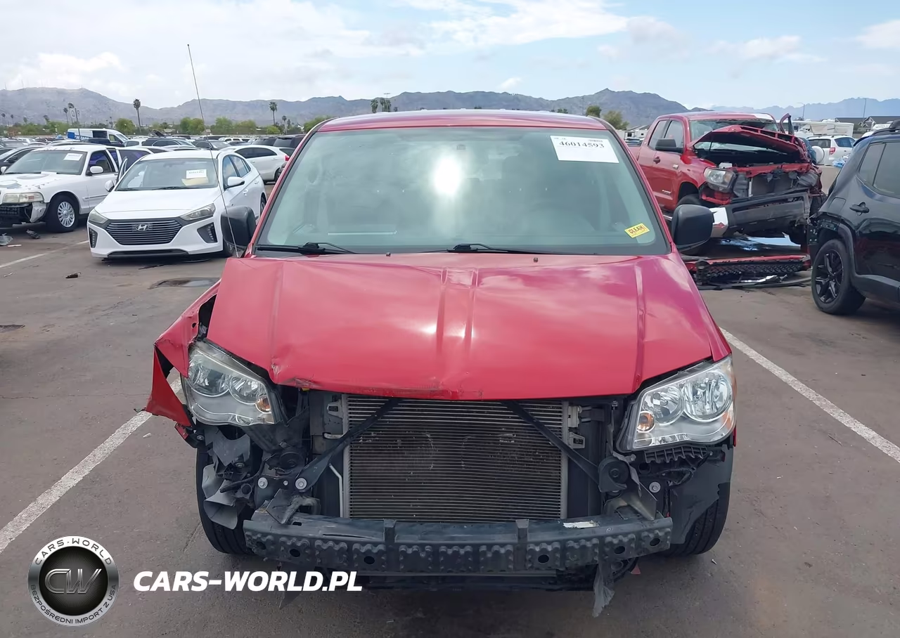 2015 Dodge Grand Caravan Se VIN:2C4RDGBGXFR623431 - 13