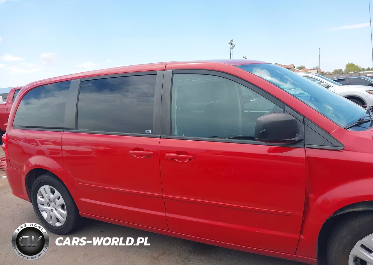 2015 Dodge Grand Caravan Se VIN:2C4RDGBGXFR623431 - 14