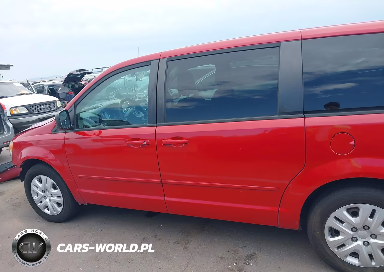 2015 Dodge Grand Caravan Se VIN:2C4RDGBGXFR623431 - 15