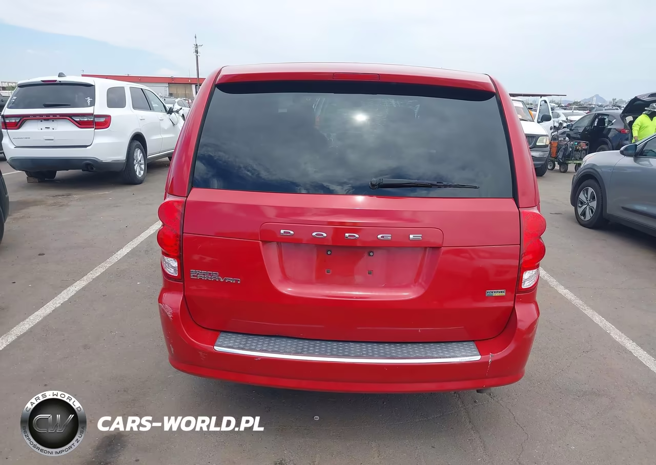 2015 Dodge Grand Caravan Se VIN:2C4RDGBGXFR623431 - 17