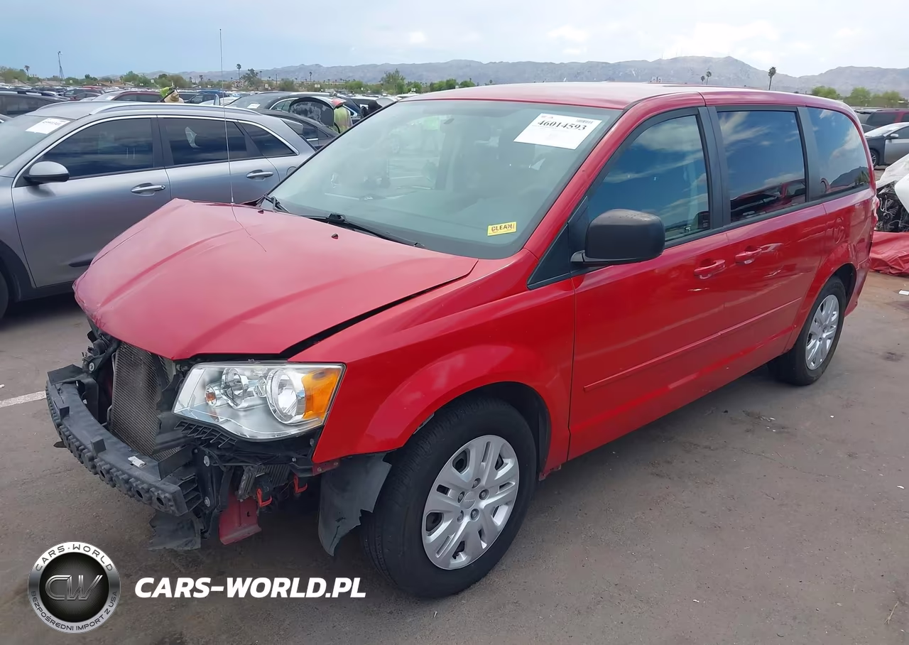 2015 Dodge Grand Caravan Se VIN:2C4RDGBGXFR623431 - 2