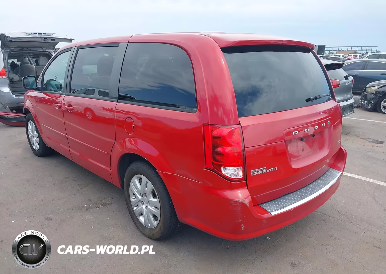 2015 Dodge Grand Caravan Se VIN:2C4RDGBGXFR623431 - 3
