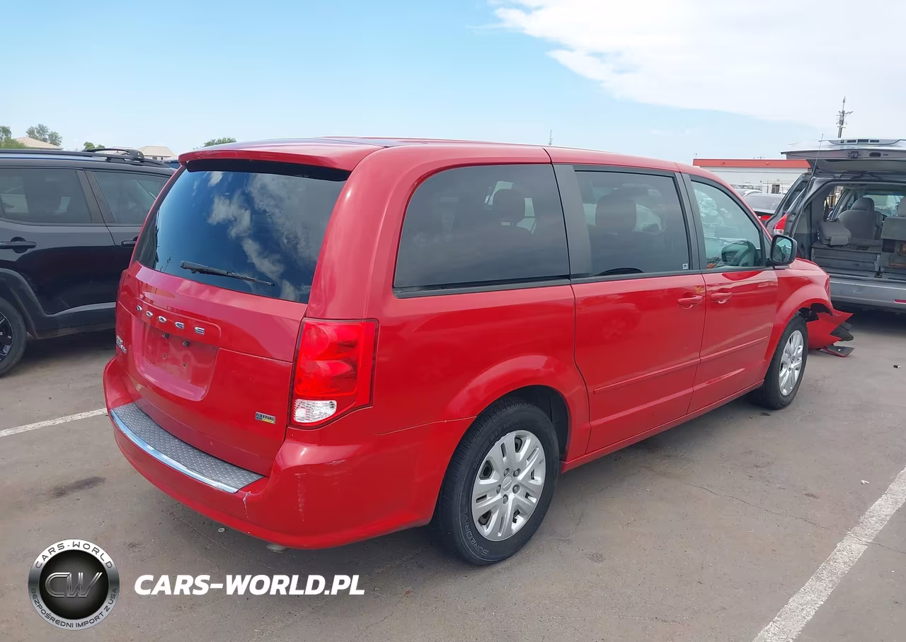 2015 Dodge Grand Caravan Se VIN:2C4RDGBGXFR623431 - 4