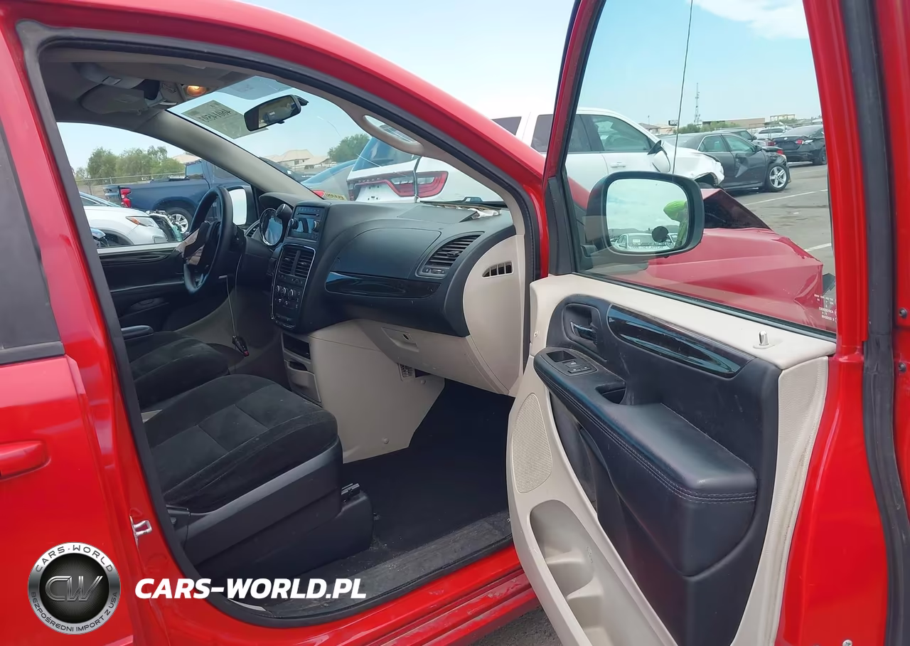 2015 Dodge Grand Caravan Se VIN:2C4RDGBGXFR623431 - 5