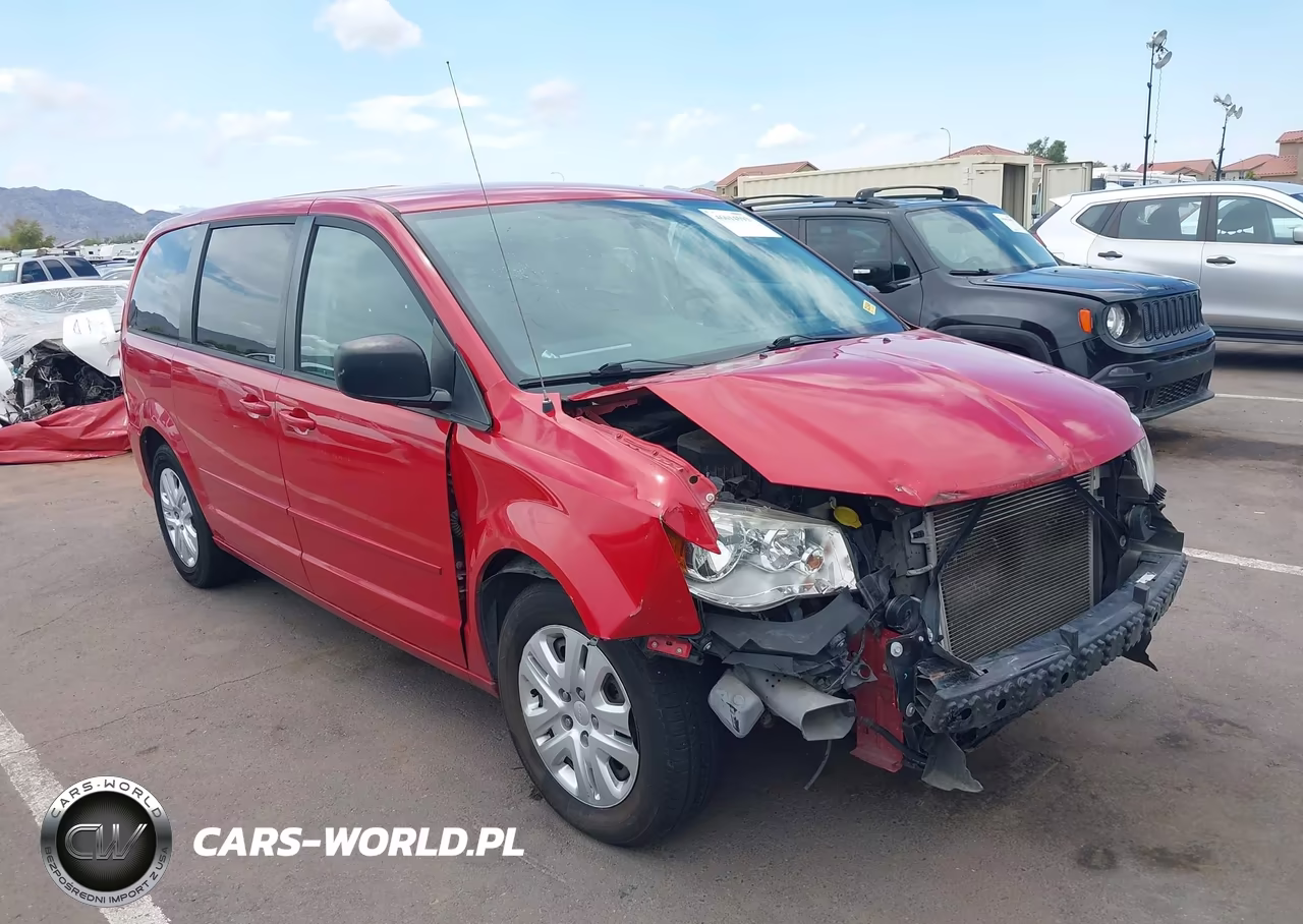 2015 Dodge Grand Caravan Se VIN:2C4RDGBGXFR623431 - 6