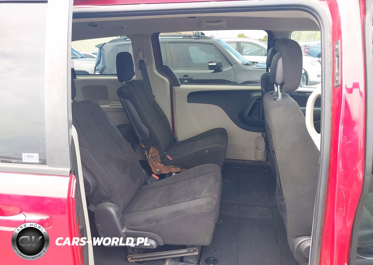 2015 Dodge Grand Caravan Se VIN:2C4RDGBGXFR623431 - 8