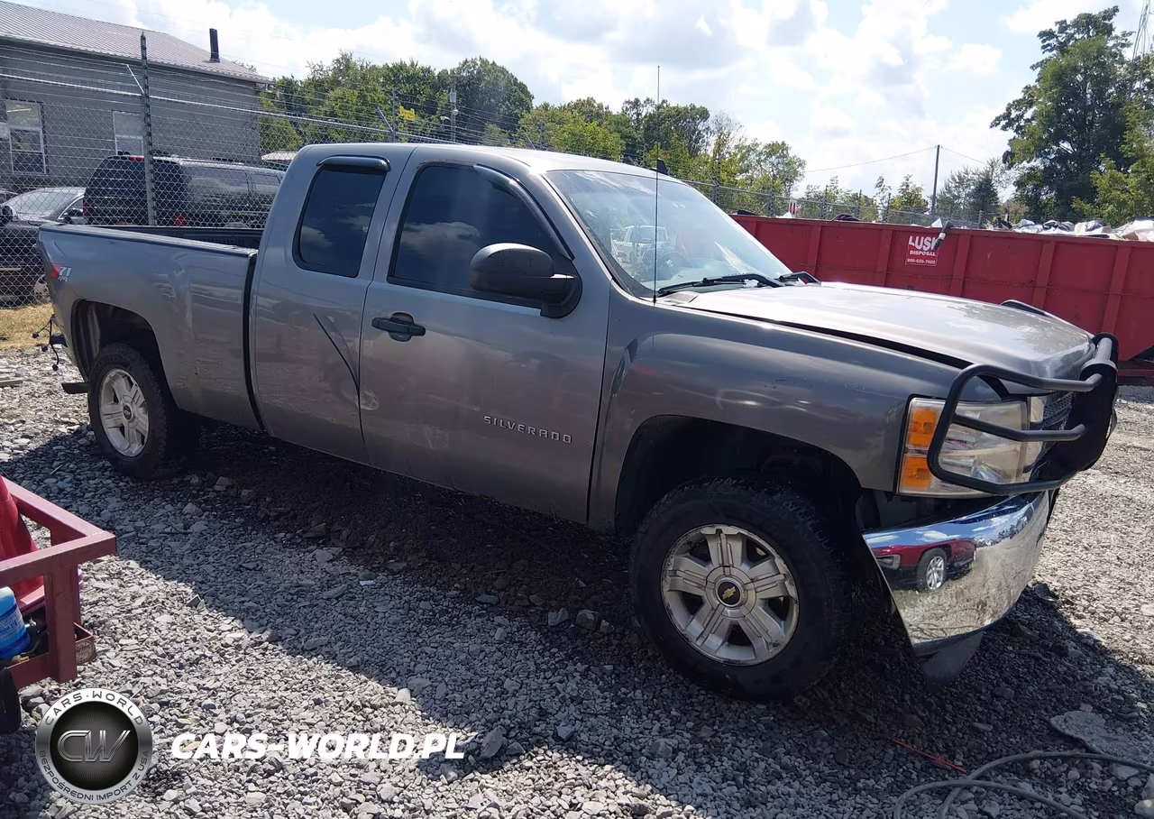 2012 Chevrolet Silverado 1500 Lt