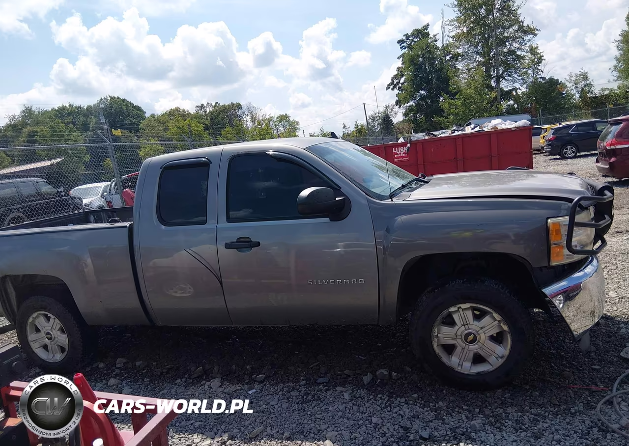 2012 Chevrolet Silverado 1500 Lt VIN:1GCRKSE77CZ270619 - 13