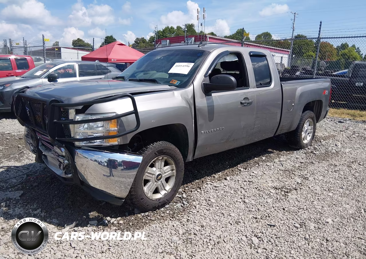 2012 Chevrolet Silverado 1500 Lt VIN:1GCRKSE77CZ270619 - 2
