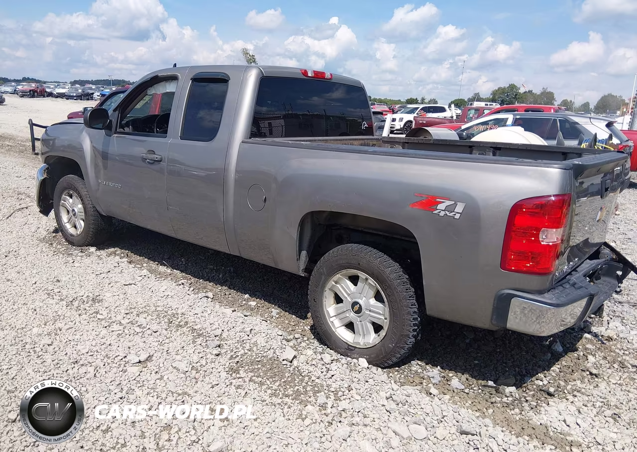 2012 Chevrolet Silverado 1500 Lt VIN:1GCRKSE77CZ270619 - 3