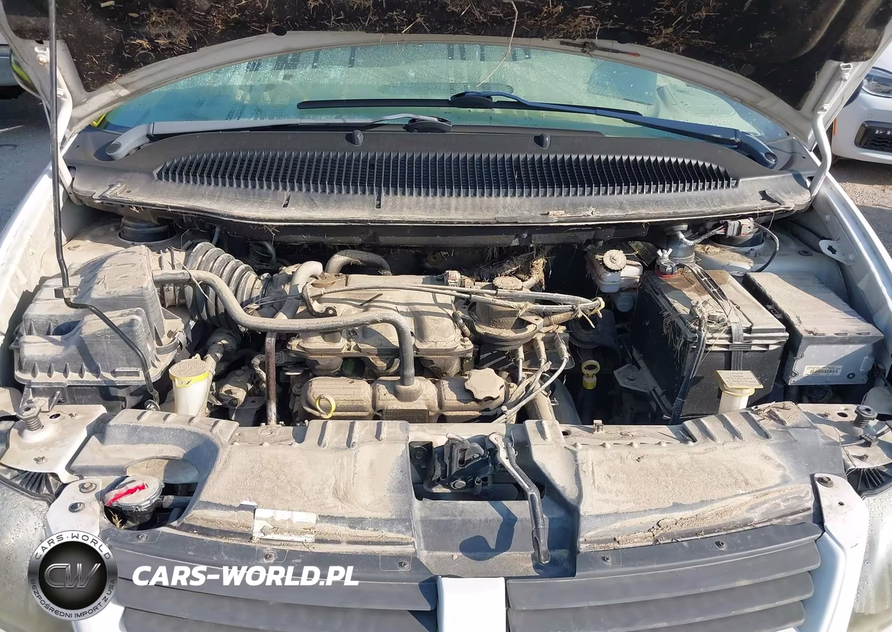 2005 Dodge Grand Caravan Se VIN:1D4GP24R85B353454 - 10