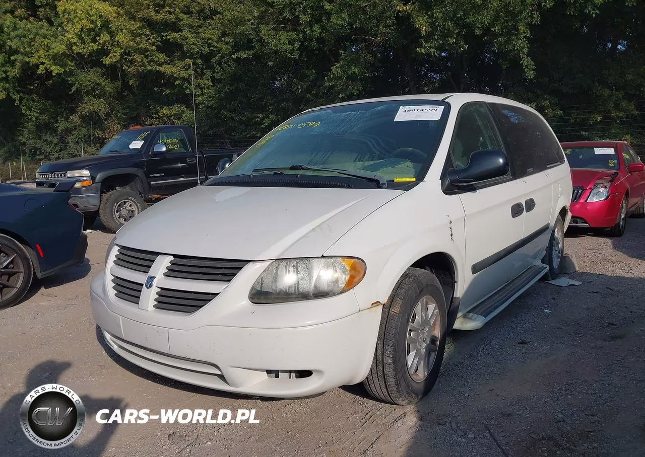 2005 Dodge Grand Caravan Se VIN:1D4GP24R85B353454 - 2