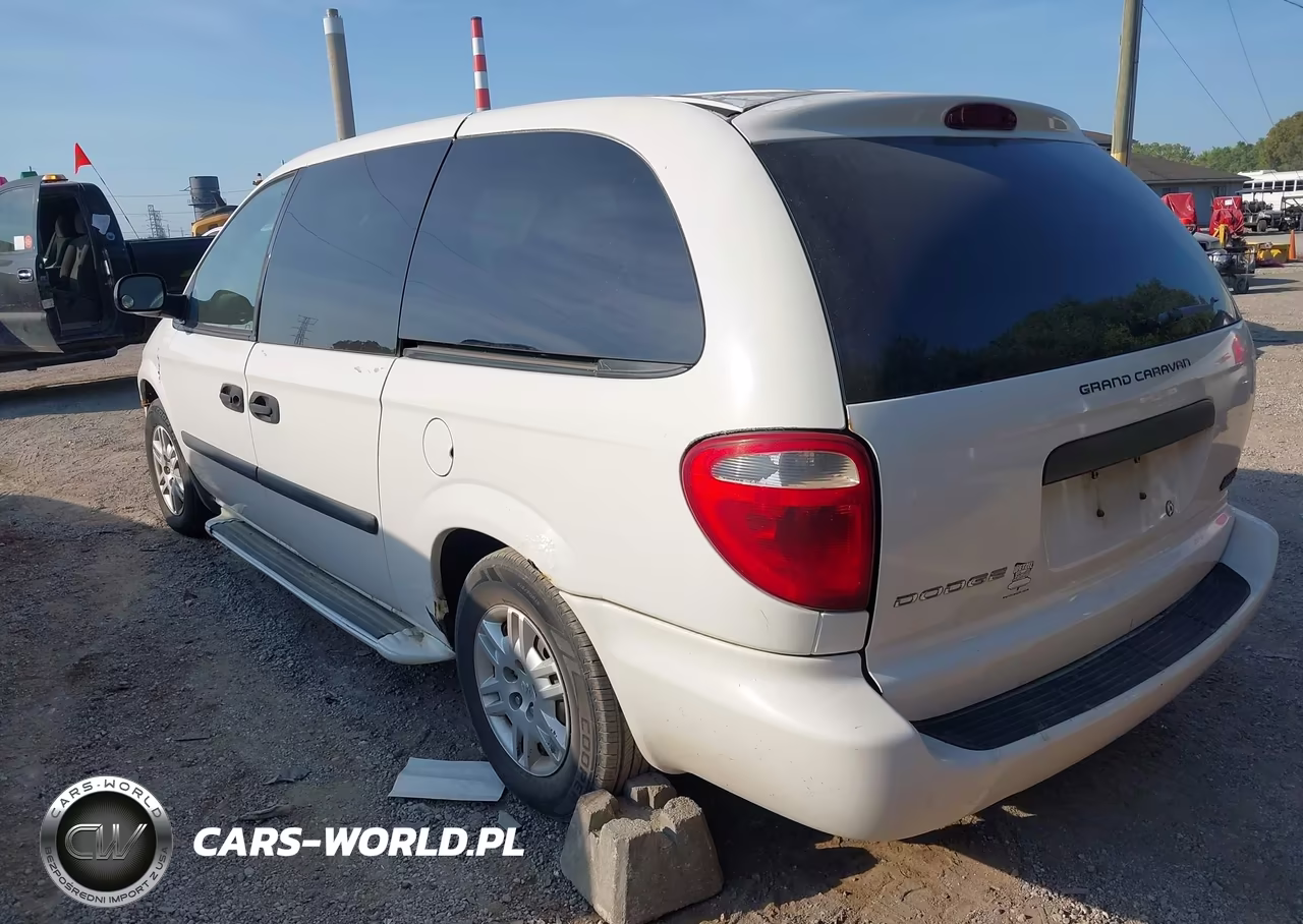 2005 Dodge Grand Caravan Se VIN:1D4GP24R85B353454 - 3