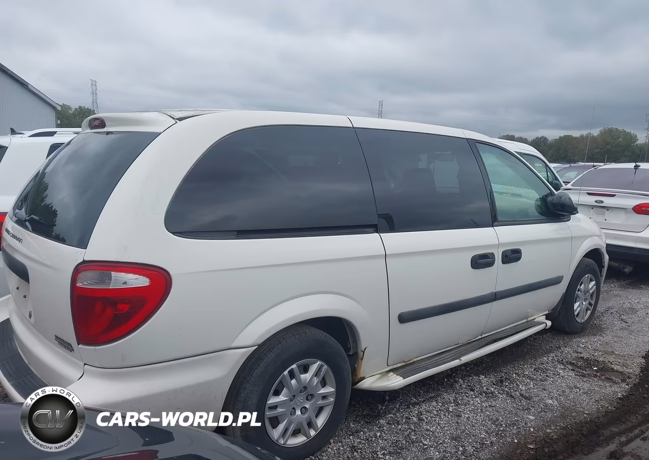 2005 Dodge Grand Caravan Se VIN:1D4GP24R85B353454 - 4