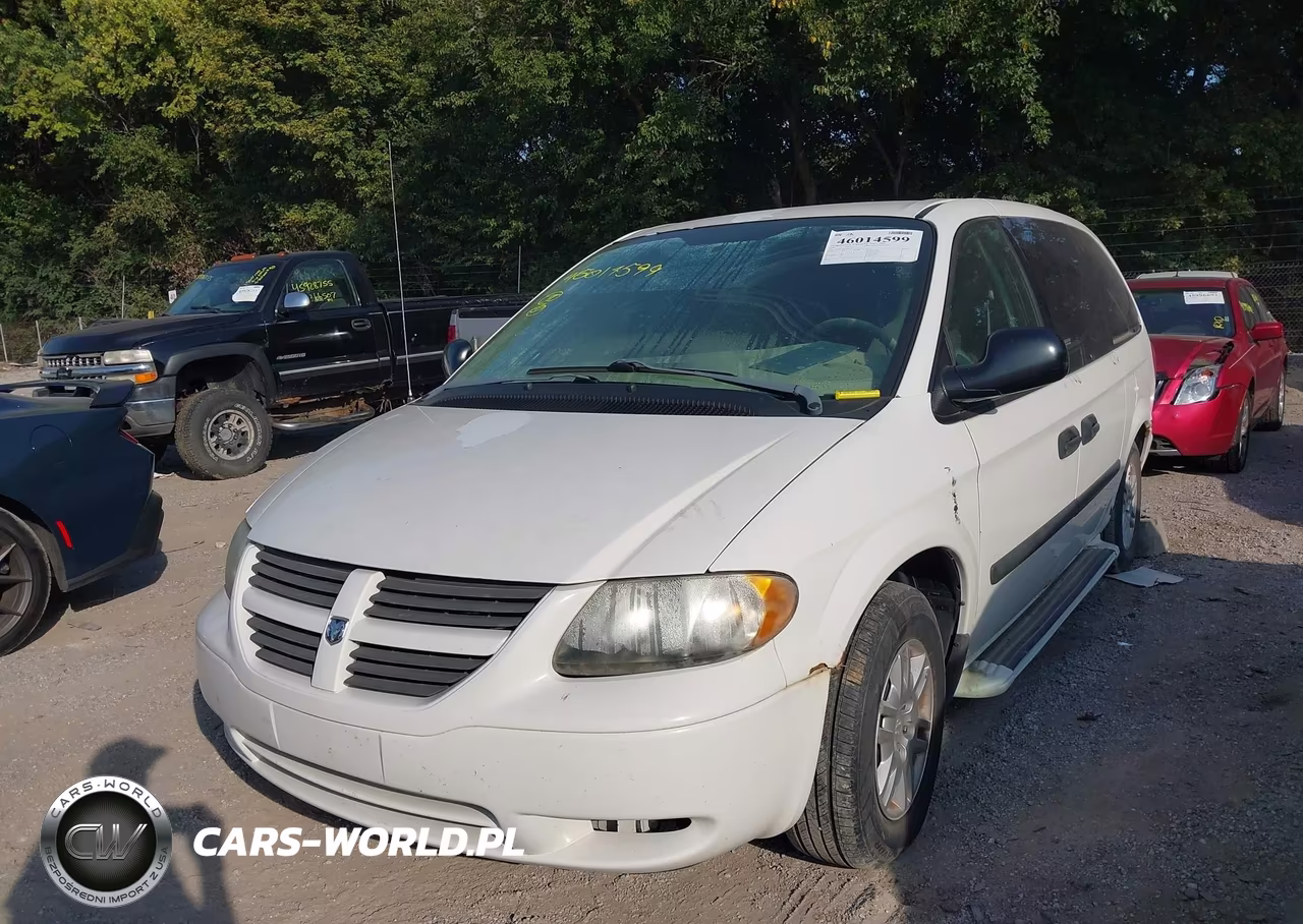 2005 Dodge Grand Caravan Se VIN:1D4GP24R85B353454 - 6