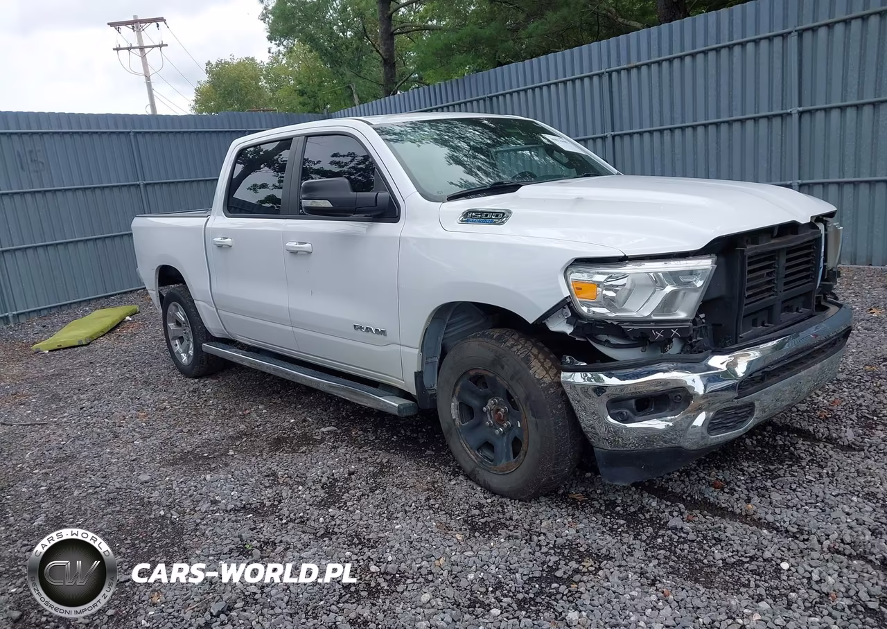 2021 Ram 1500 Big Horn 4X4 5'7 Box – zdjęcie 1 z 16