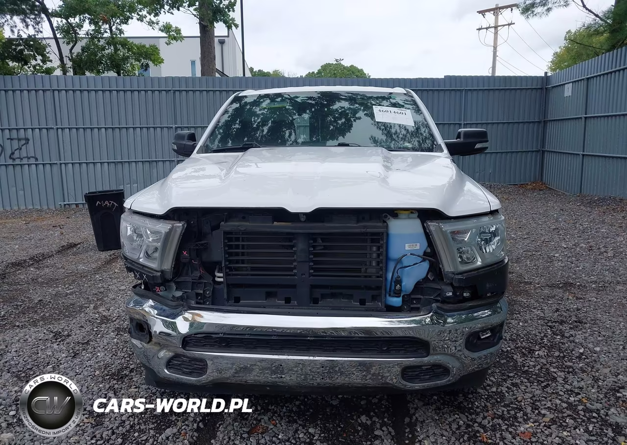 2021 Ram 1500 Big Horn 4X4 5'7 Box VIN:1C6RRFFGXMN784191 - 12