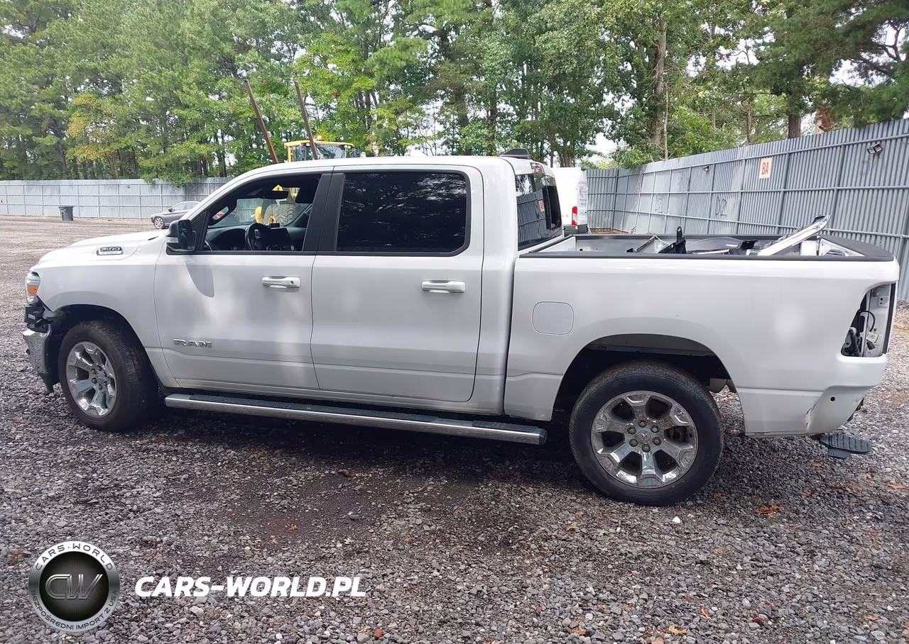 2021 Ram 1500 Big Horn 4X4 5'7 Box VIN:1C6RRFFGXMN784191 - 14