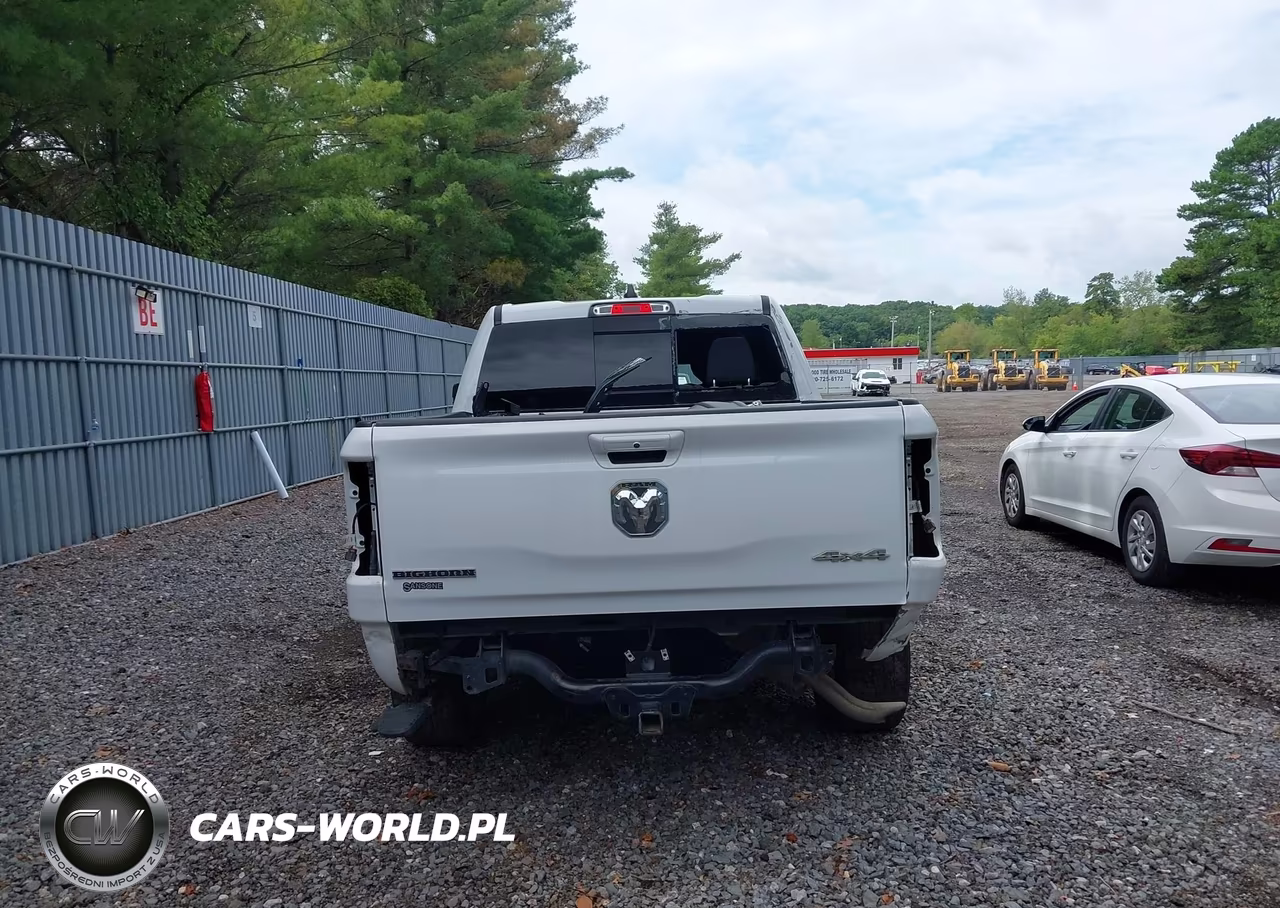 2021 Ram 1500 Big Horn 4X4 5'7 Box VIN:1C6RRFFGXMN784191 - 16