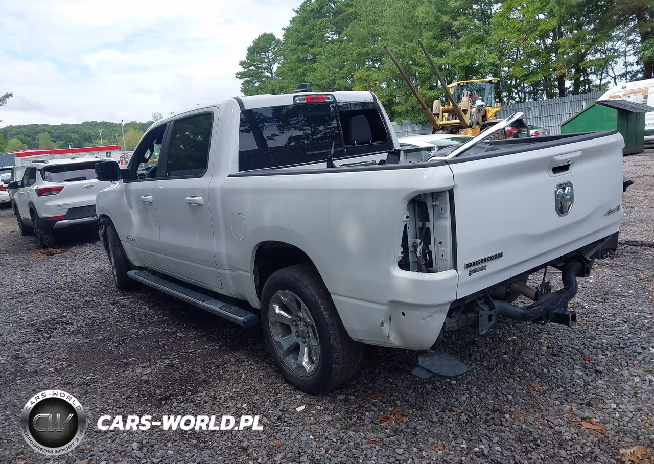 2021 Ram 1500 Big Horn 4X4 5'7 Box VIN:1C6RRFFGXMN784191 - 3