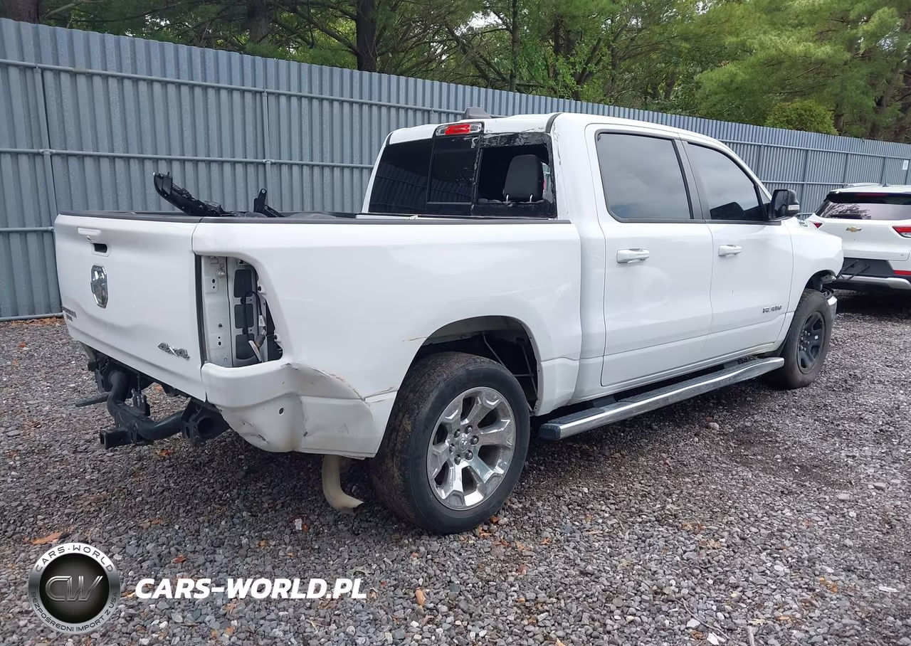 2021 Ram 1500 Big Horn 4X4 5'7 Box VIN:1C6RRFFGXMN784191 - 4