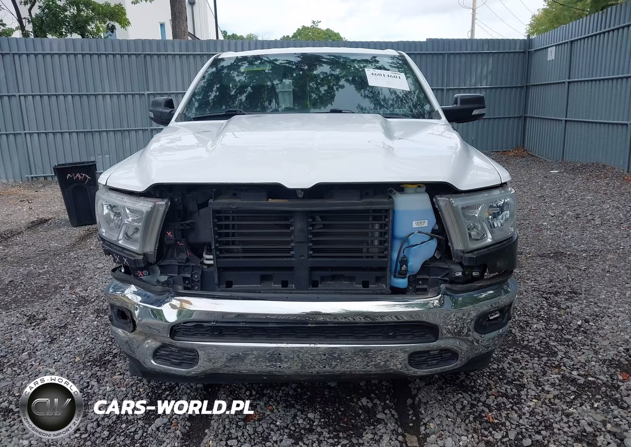 2021 Ram 1500 Big Horn 4X4 5'7 Box VIN:1C6RRFFGXMN784191 - 6