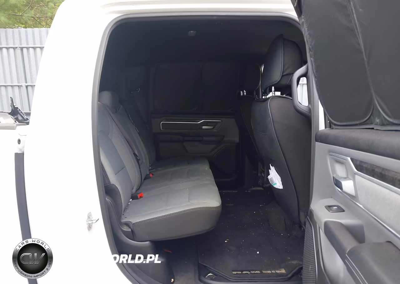 2021 Ram 1500 Big Horn 4X4 5'7 Box VIN:1C6RRFFGXMN784191 - 8
