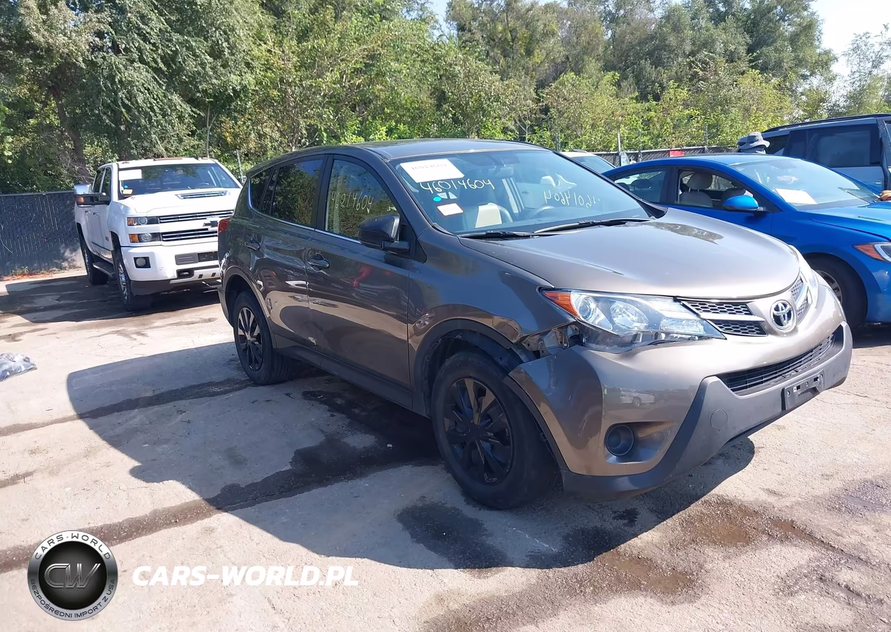 2015 Toyota Rav4 Le