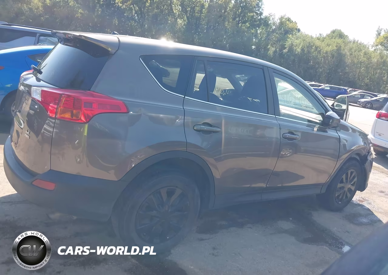 2015 Toyota Rav4 Le VIN:JTMBFREV1FD110038 - 13