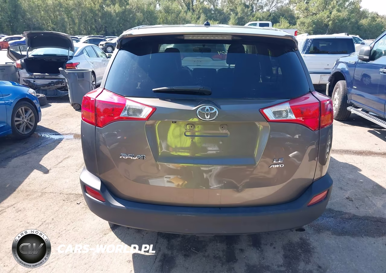2015 Toyota Rav4 Le VIN:JTMBFREV1FD110038 - 16