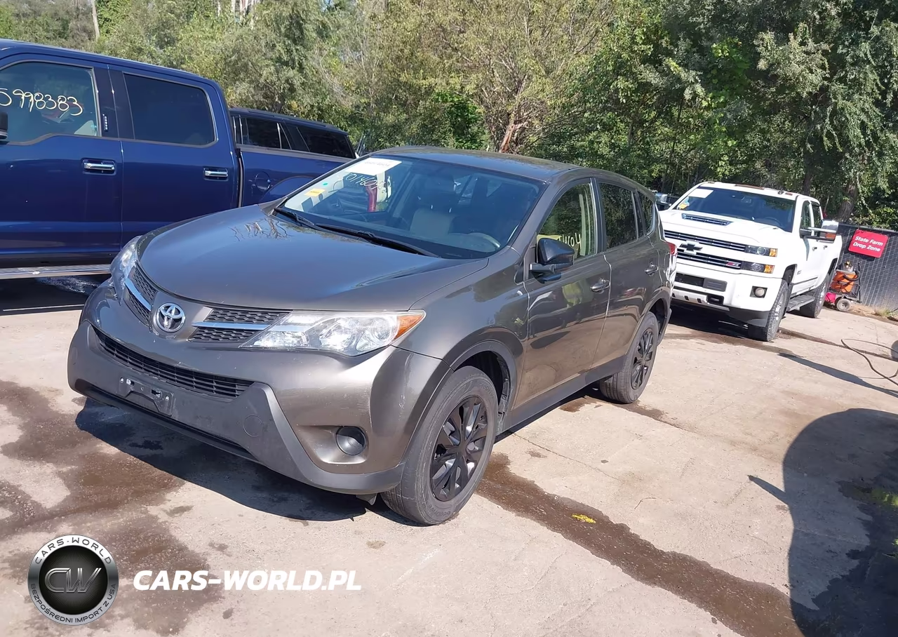 2015 Toyota Rav4 Le VIN:JTMBFREV1FD110038 - 2